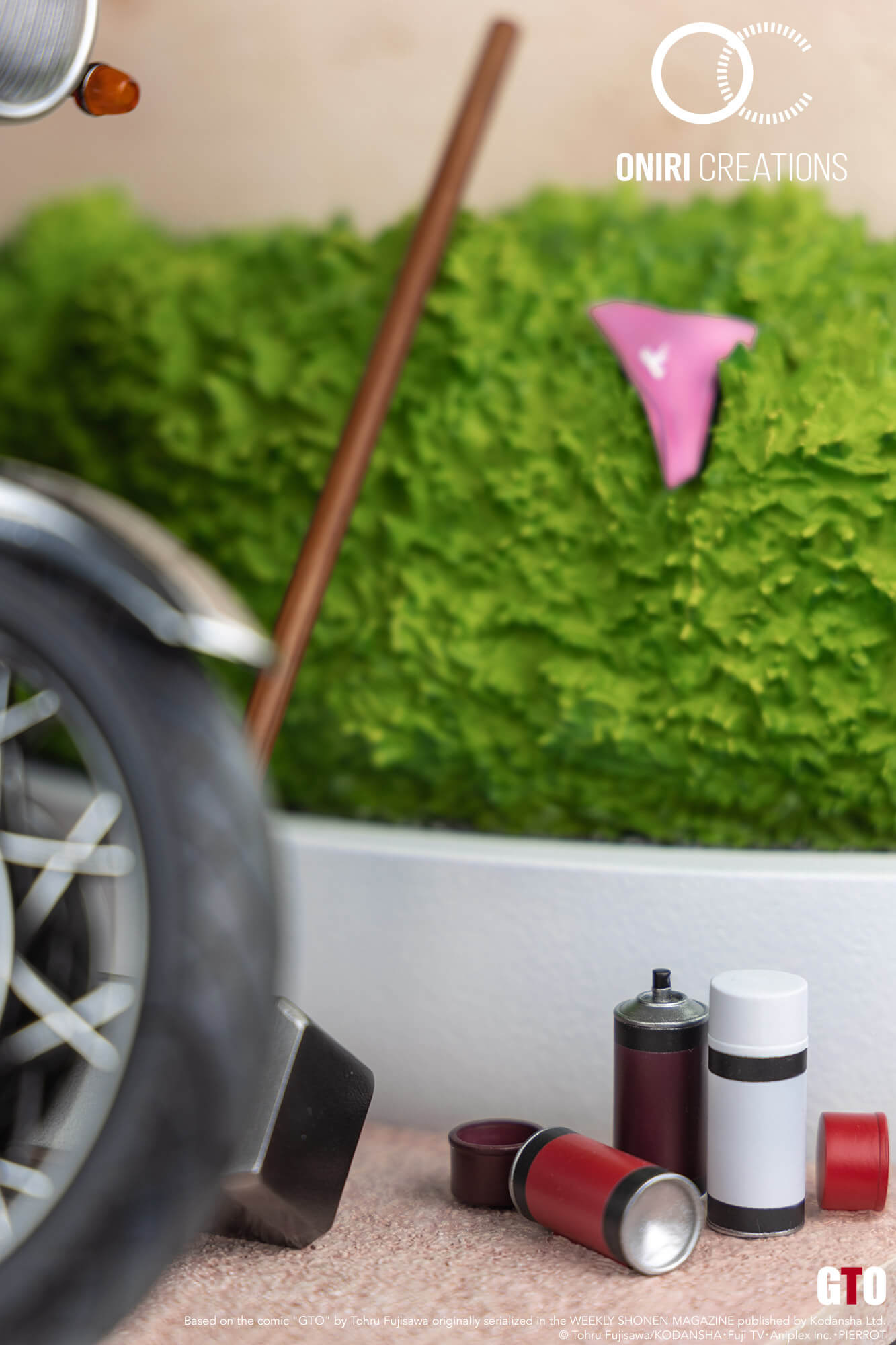 Figurine Great Teacher Onizuka - Onizuka Eikichi - Anime Town