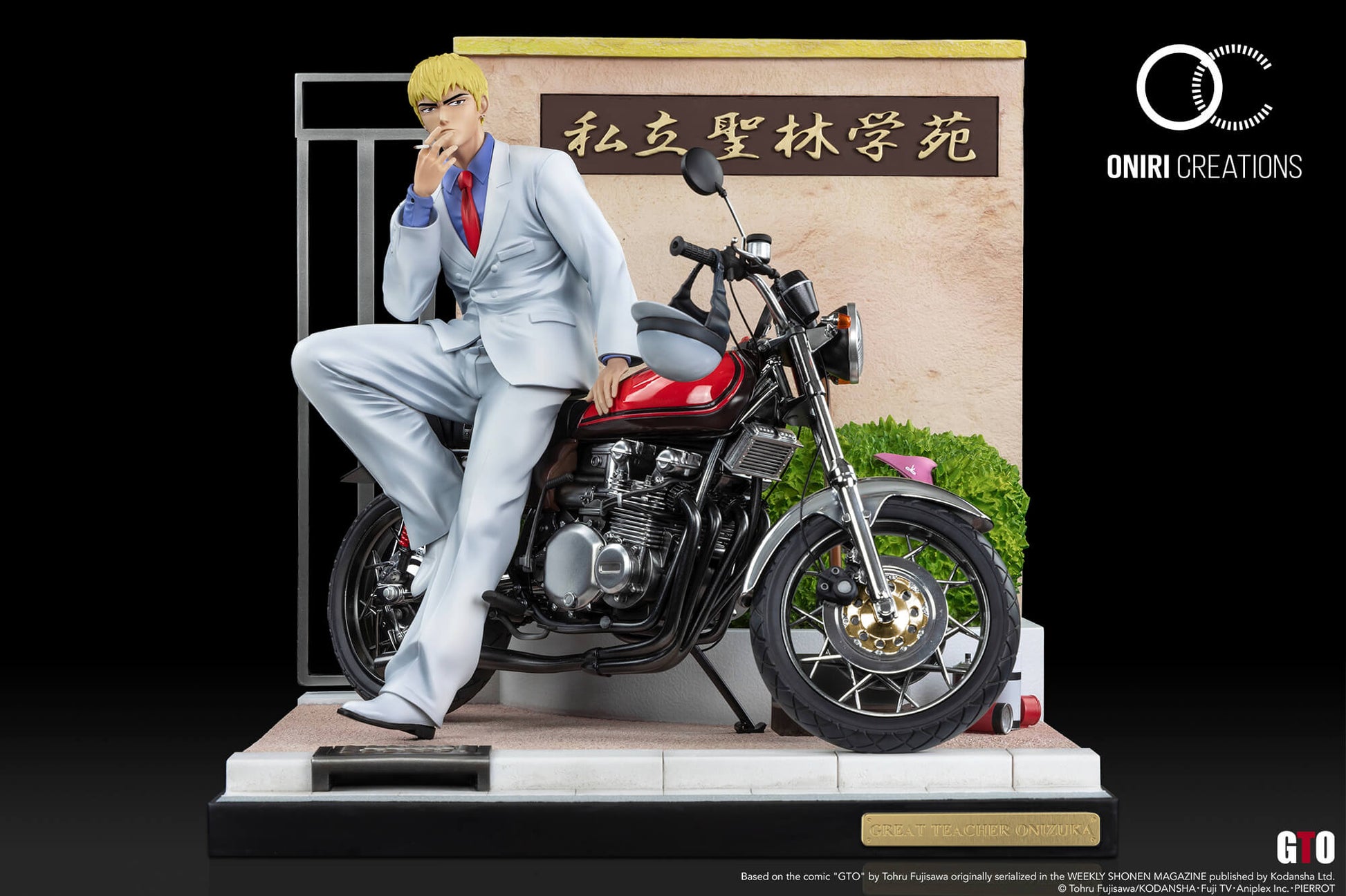 Figurine Great Teacher Onizuka - Onizuka Eikichi - Anime Town