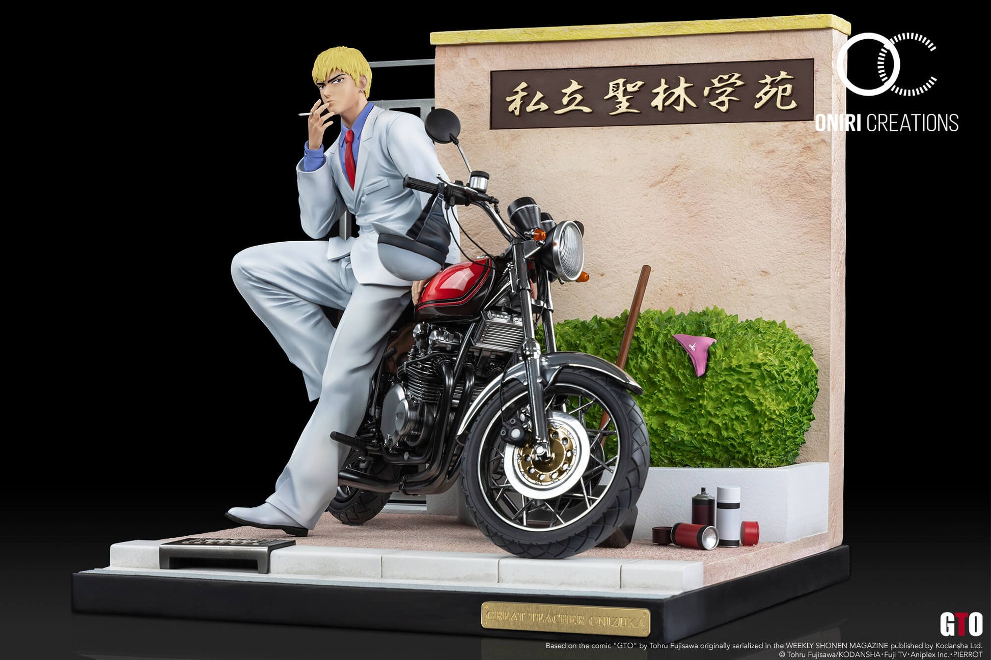 Figurine Great Teacher Onizuka - Onizuka Eikichi - Anime Town