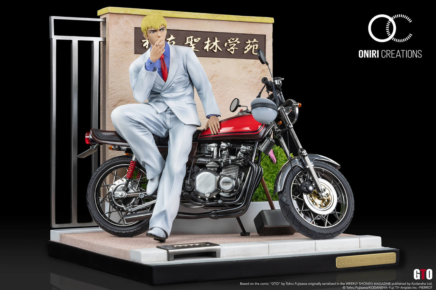 Figurine Great Teacher Onizuka - Onizuka Eikichi - Anime Town
