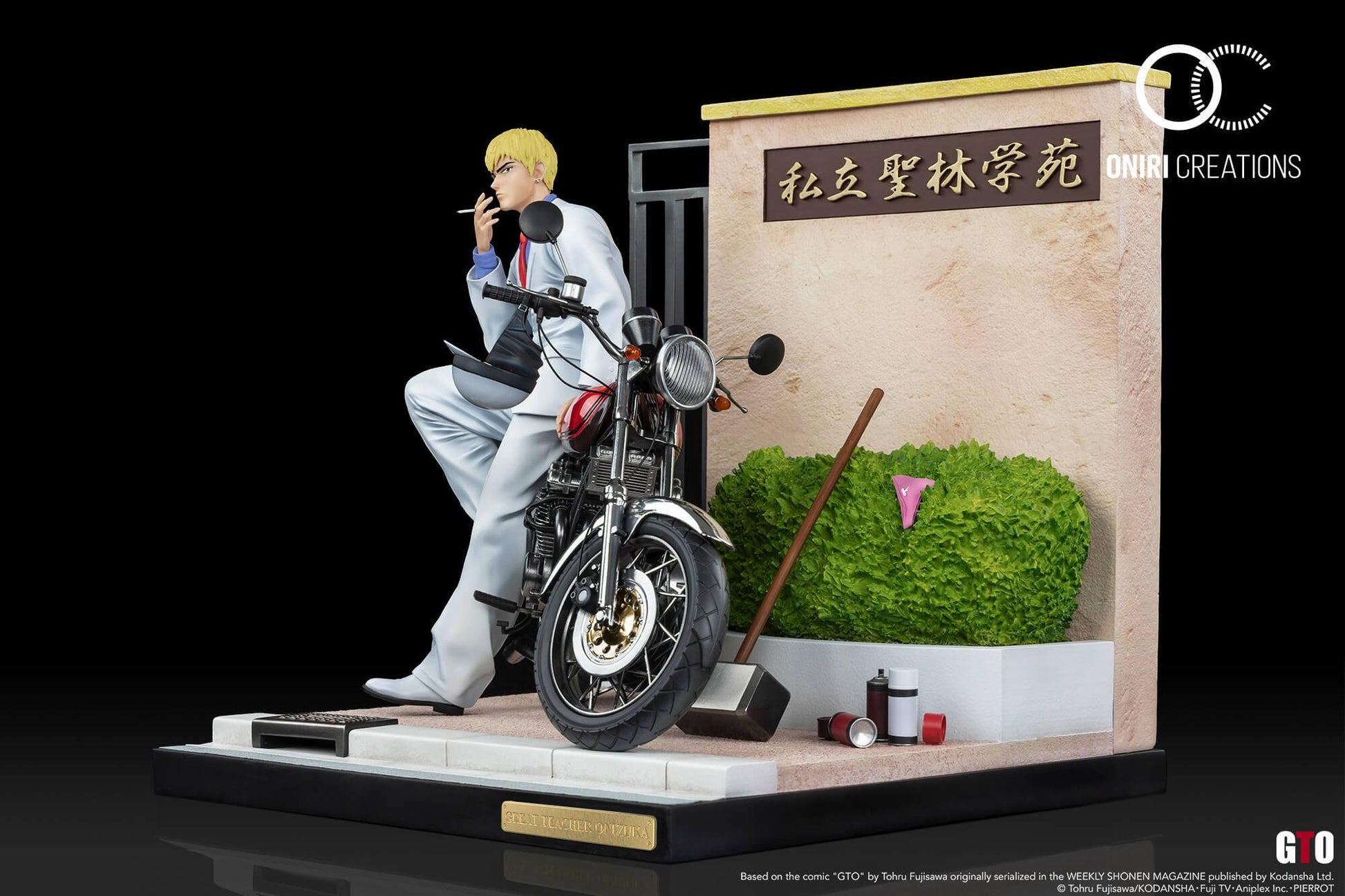 Figurine Great Teacher Onizuka - Onizuka Eikichi - Anime Town