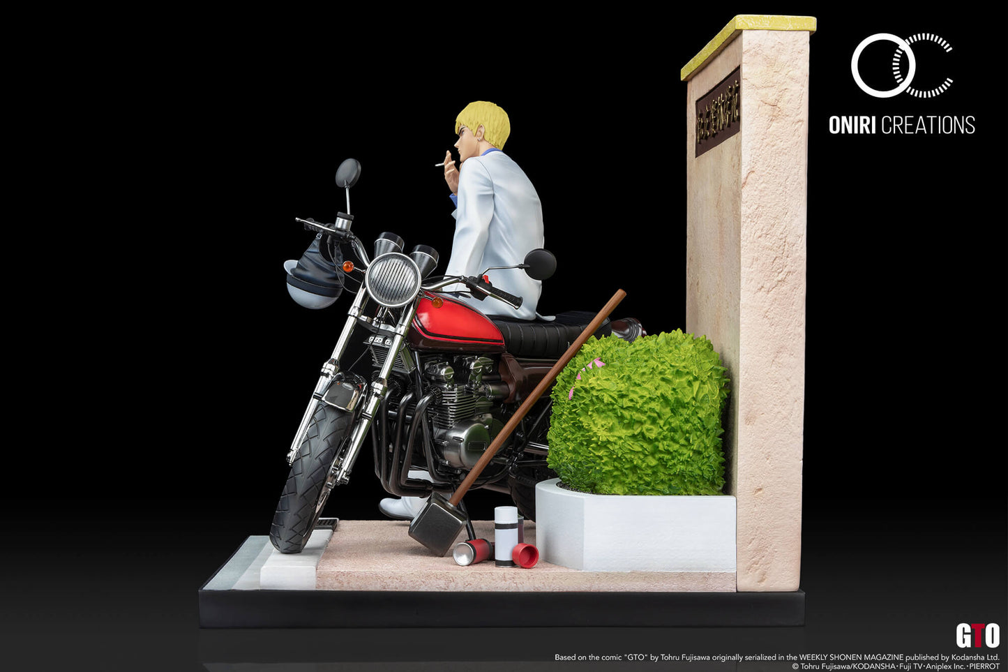 Figurine Great Teacher Onizuka - Onizuka Eikichi - Anime Town