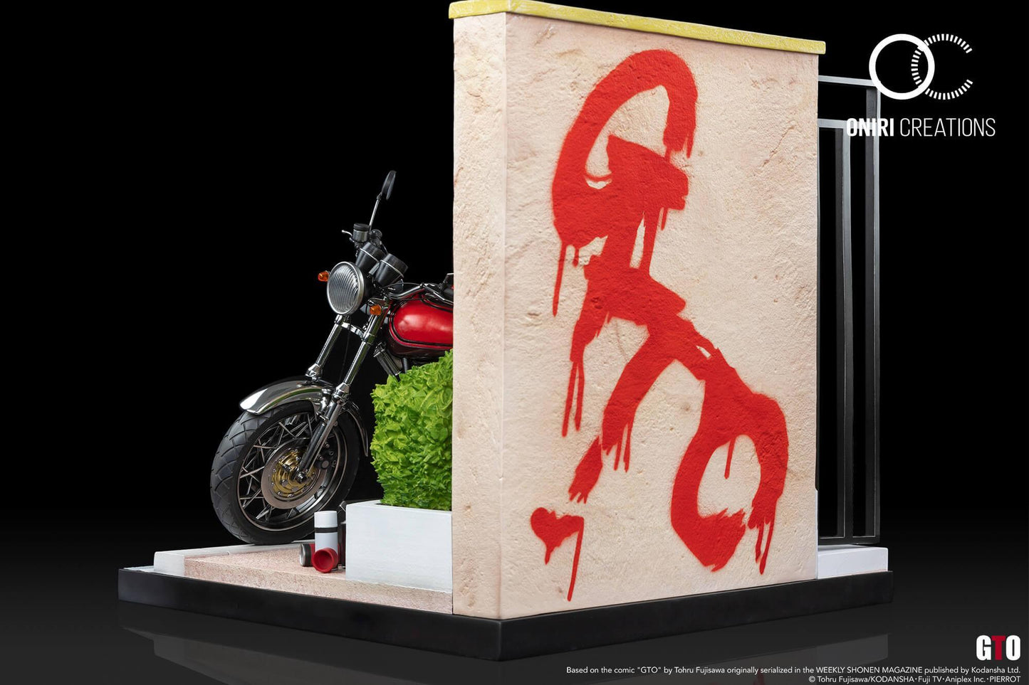 Figurine Great Teacher Onizuka - Onizuka Eikichi - Anime Town