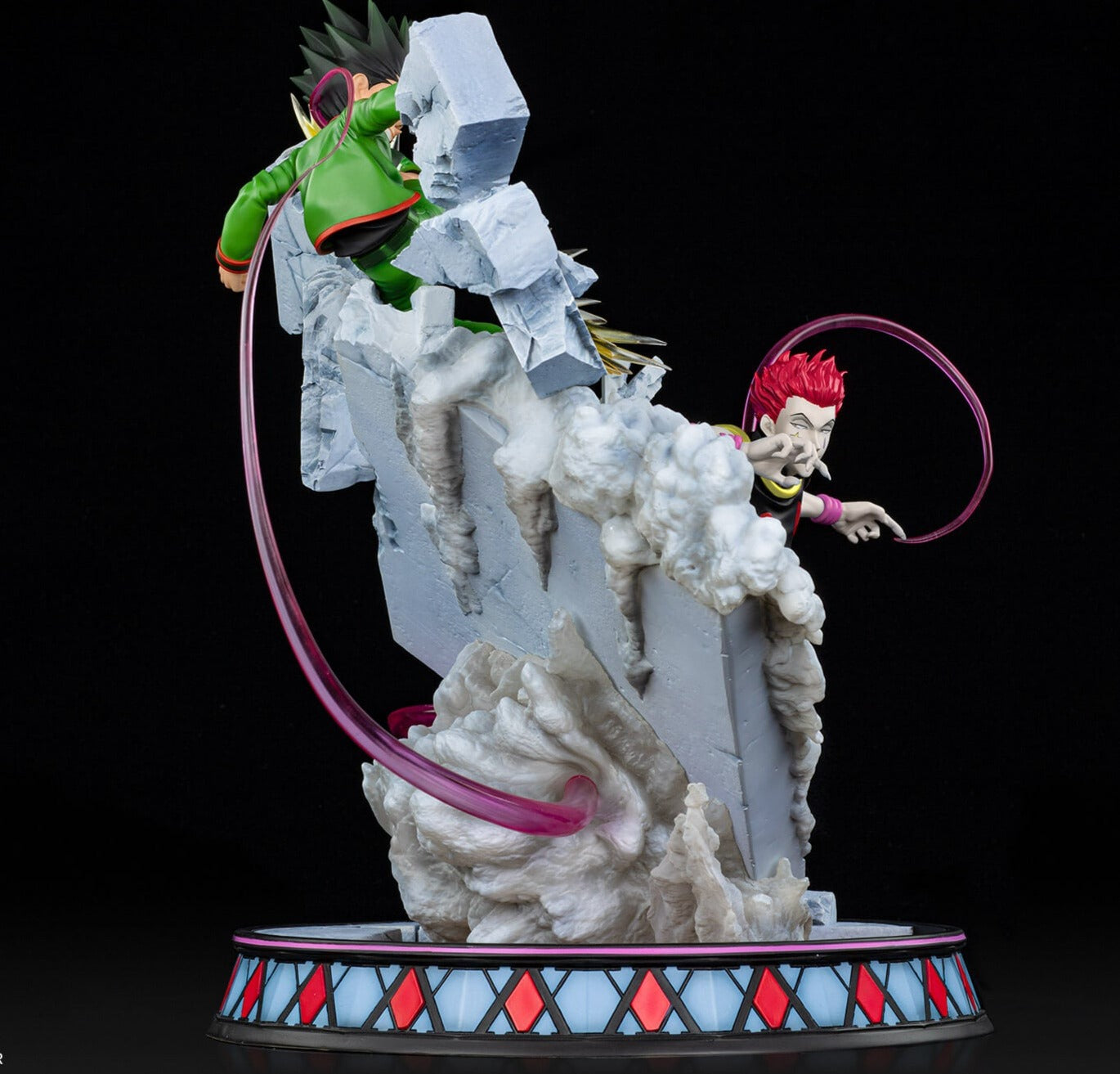 Figurine Hunter x Hunter - Gon vs Hisoka - Anime Town