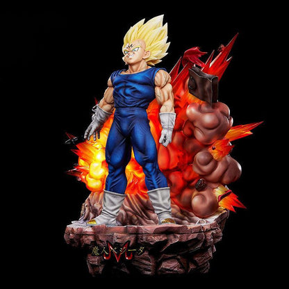 Figurine Dragon Ball - Majin Vegeta explosion - Anime Town