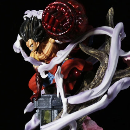 Figurine One Piece - Monkey D. Luffy "Snake man"2