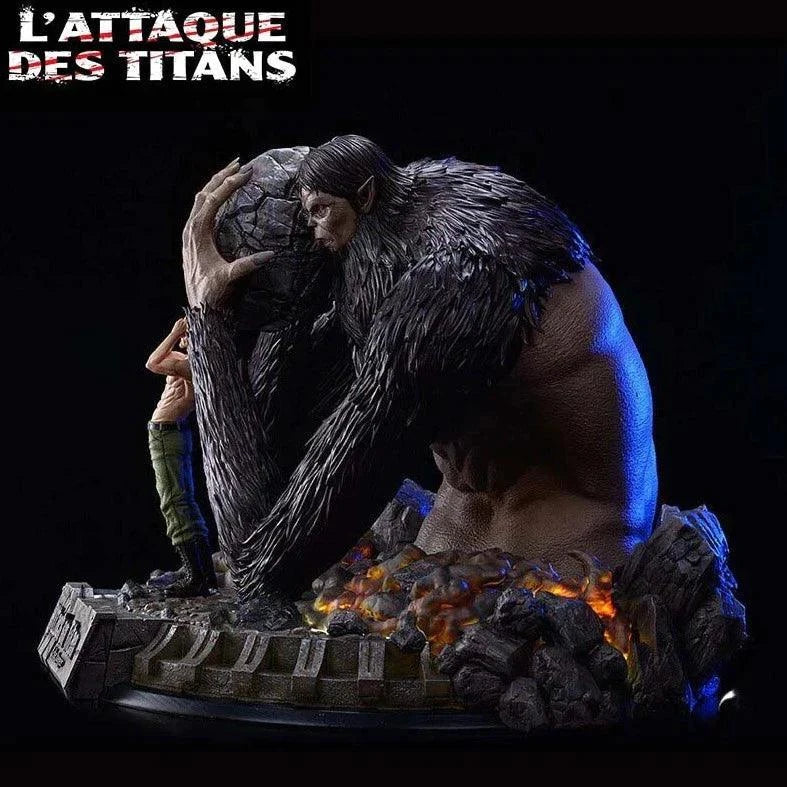 Figurine Attaque Des Titans - Titan Bestial / Sieg - Anime Town