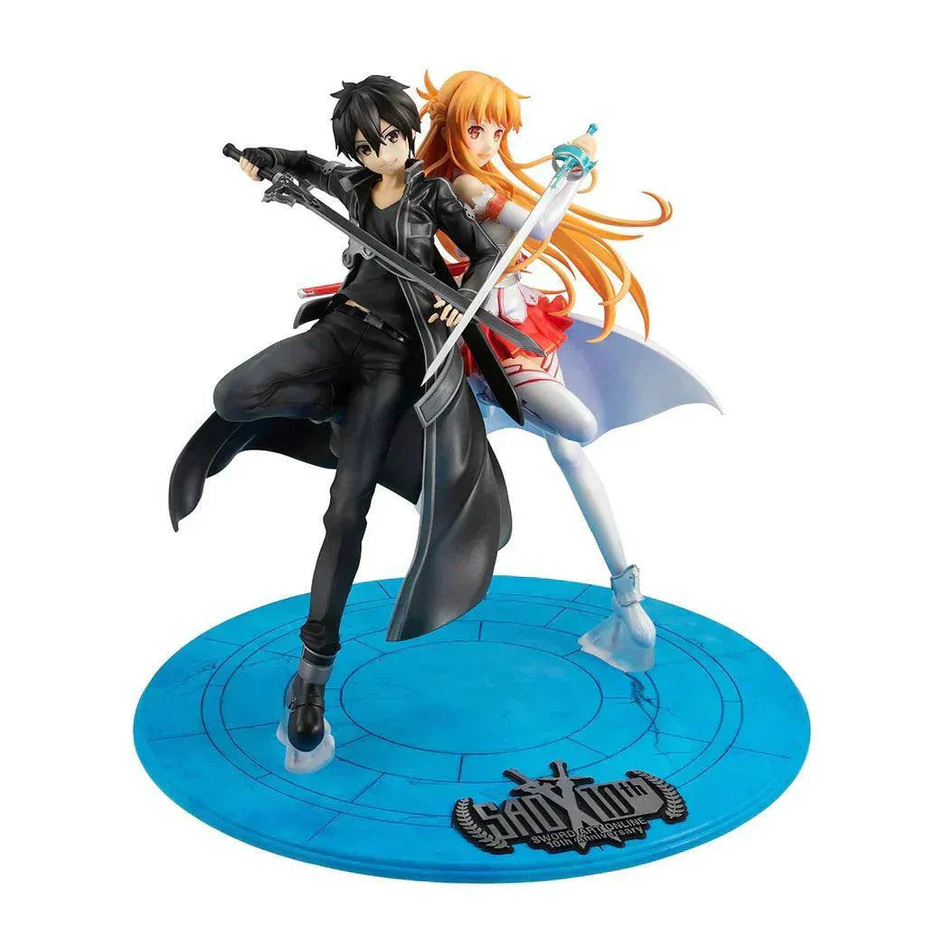 Figurine Sword Art Online - Asuna & Kirito - Anime Town