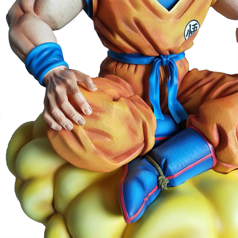 Figurine Dragon Ball Z - Goku sur son nuage magique - Anime Town