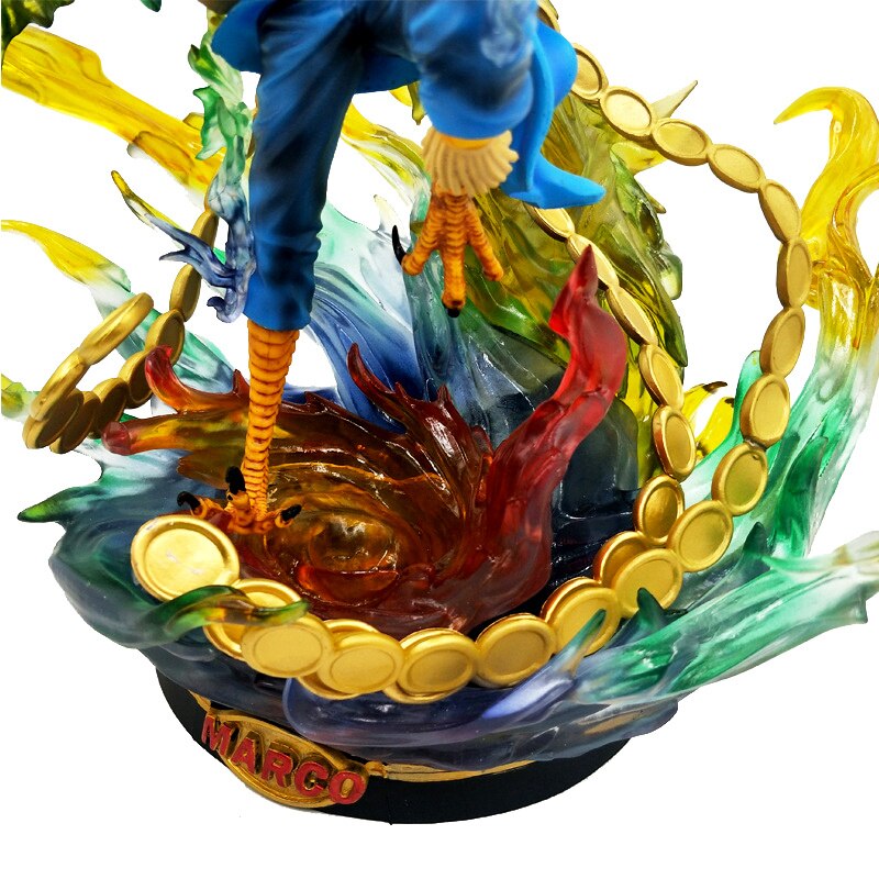 Figurine One Piece - Marco le Phoenix - Anime Town