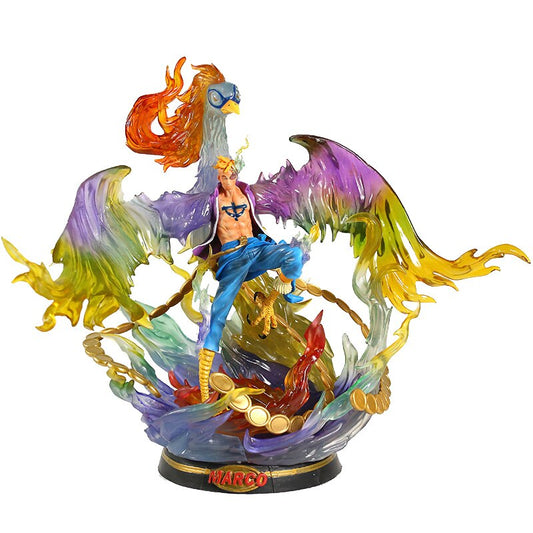 Figurine One Piece - Marco le Phoenix - Anime Town