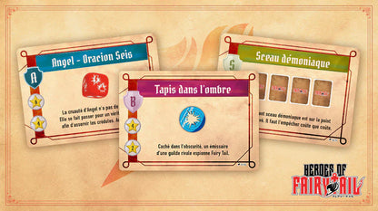 Jeu de société Fairy Tail - HEROES OF FAIRY TAIL