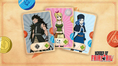 Jeu de société Fairy Tail - HEROES OF FAIRY TAIL