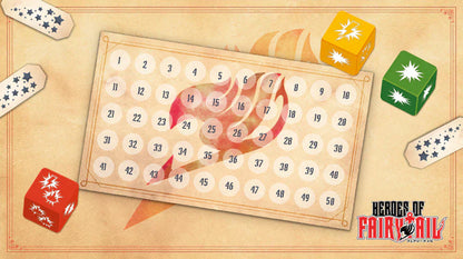 Jeu de société Fairy Tail - HEROES OF FAIRY TAIL