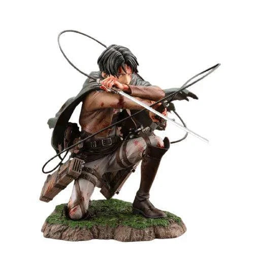 Figurine Attaque des Titans - Livai "Fight"