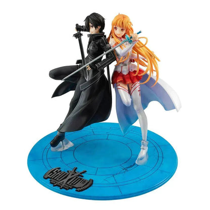 Figurine Sword Art Online - Asuna & Kirito - Anime Town