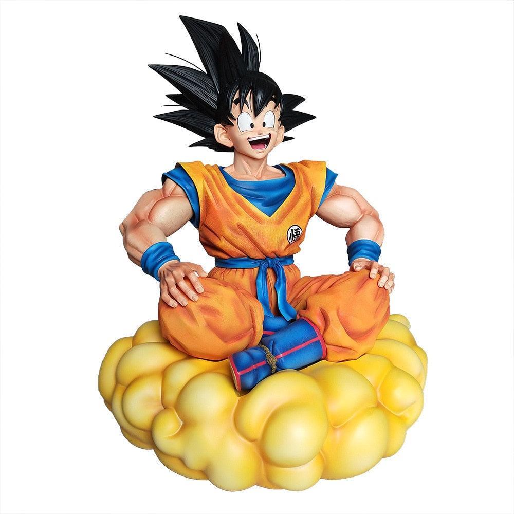 Figurine Dragon Ball Z - Goku sur son nuage magique - Anime Town