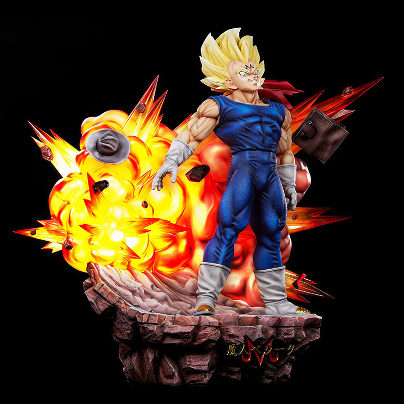 Figurine Dragon Ball - Majin Vegeta explosion - Anime Town