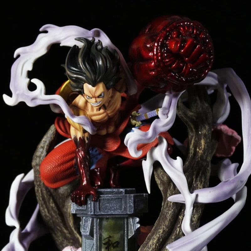 Figurine One Piece - Monkey D. Luffy "Snake man"4