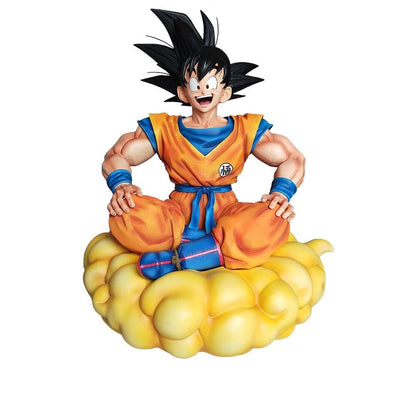 Figurine Dragon Ball Z - Goku sur son nuage magique - Anime Town