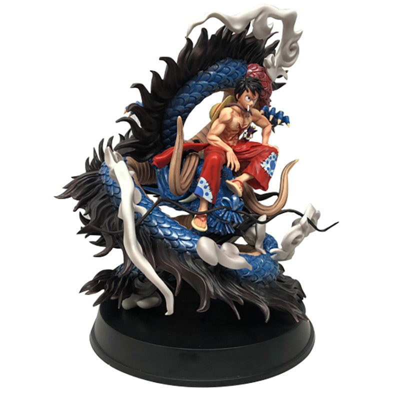 Figurine One Piece - Luffy vs Kaido - Anime Town