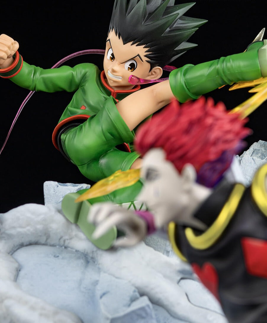 Figurine Hunter x Hunter - Gon vs Hisoka - Anime Town