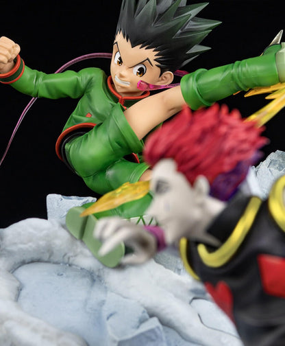Figurine Hunter x Hunter - Gon vs Hisoka - Anime Town