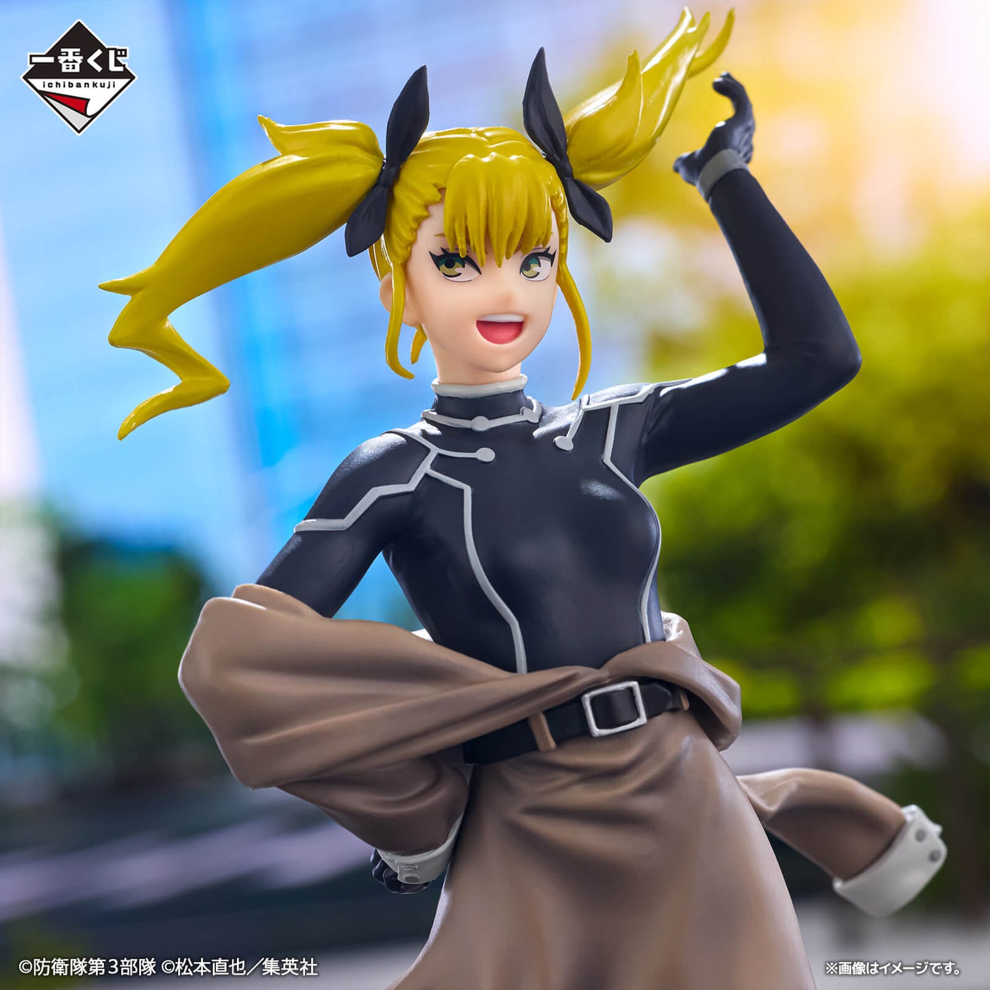 Figurine Kaiju No. 8 - Kikoru shinomiya Lot B