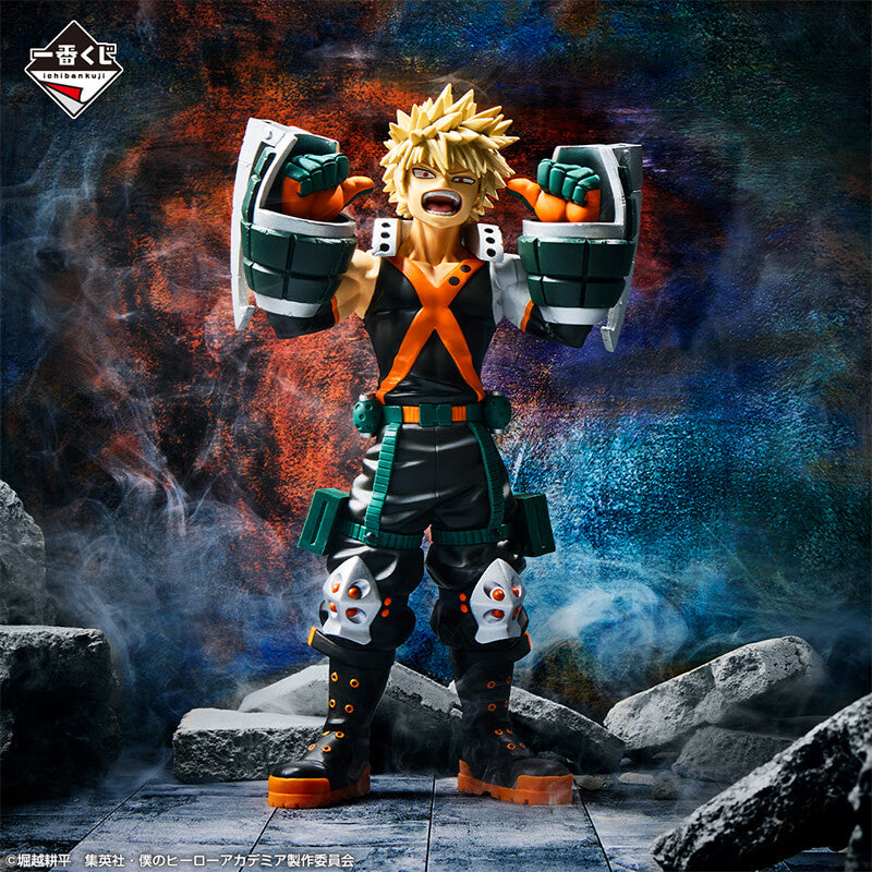 Figurine My Hero Academia - Katsuki Bakugo ultimate - Anime Town