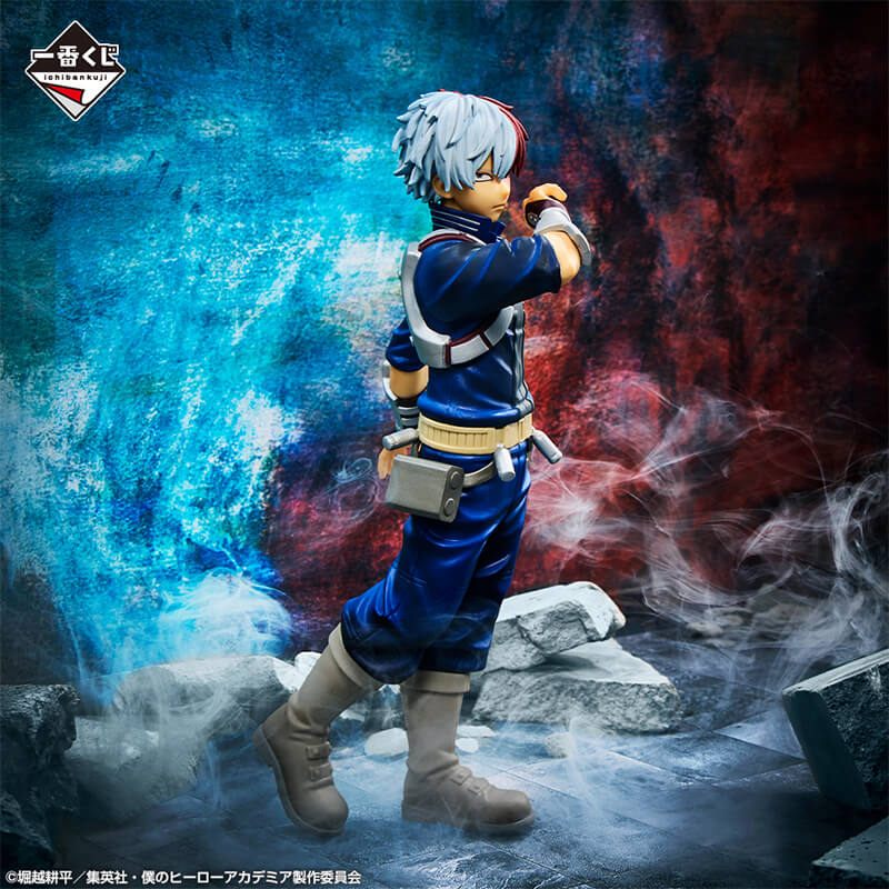 Figurine My Hero Academia - Shoto Todoroki ultimate - Anime Town