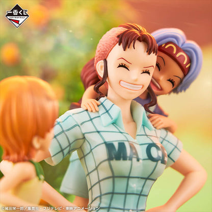 Figurine One Piece - Bell-mère avec Nami et Nojiko - Anime Town