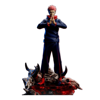 Figurine Jujutsu Kaisen - Itadori L'Influence Maléfique de Sukuna