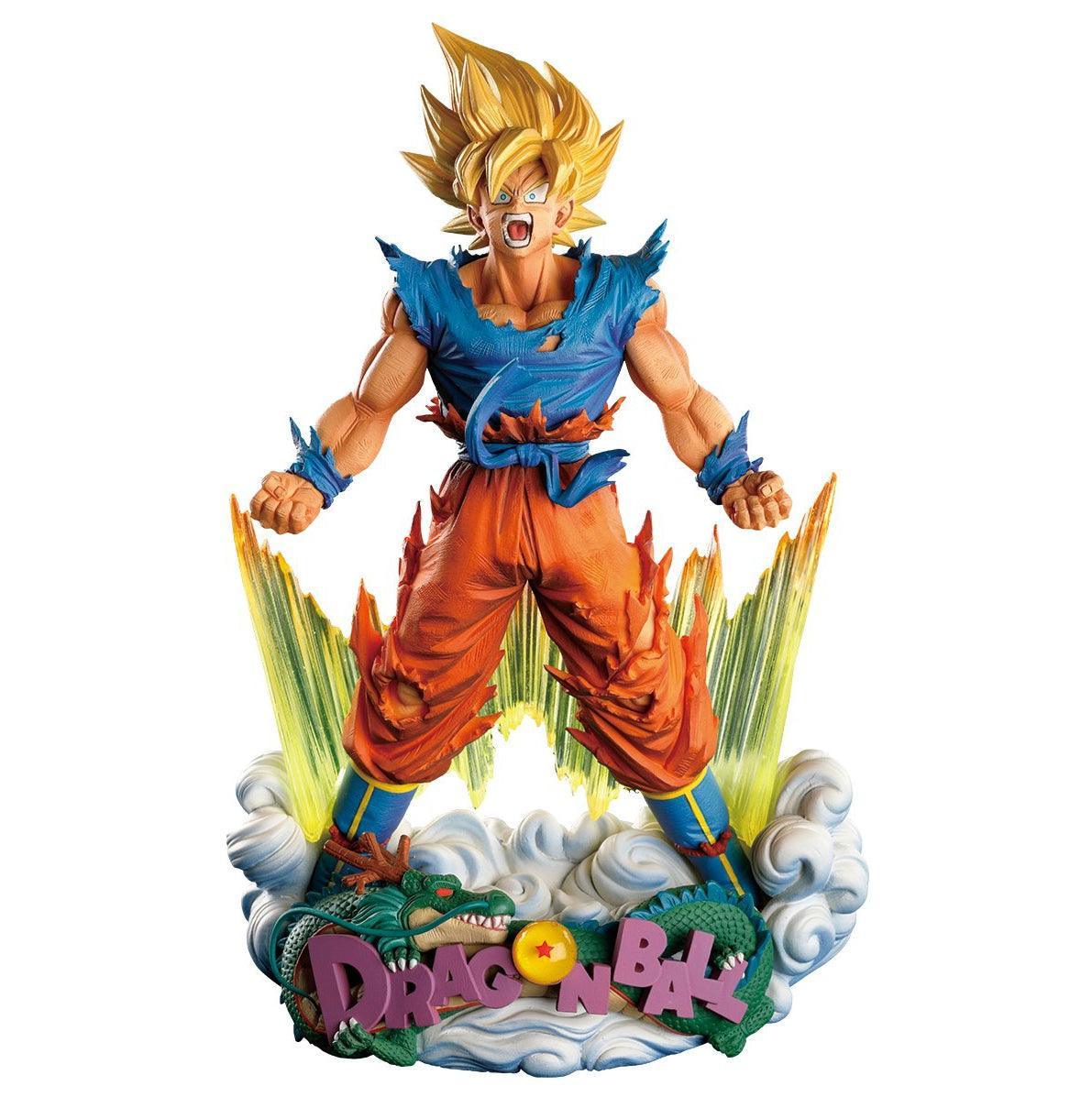 Figurine Dragon Ball - Son Goku rage - Anime Town