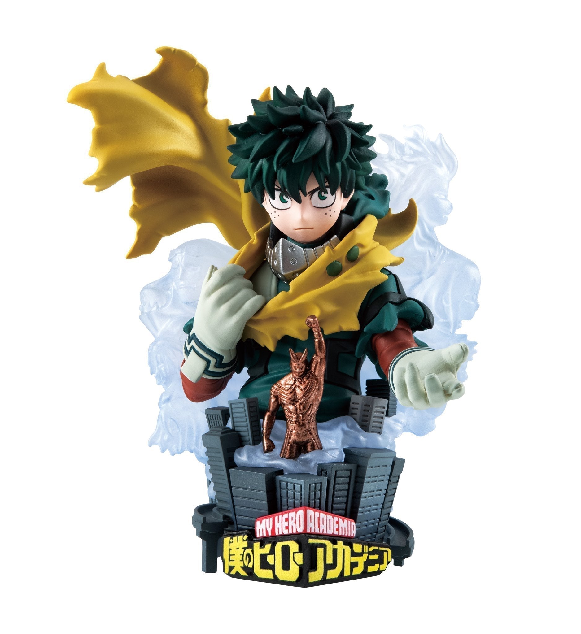 Figurine My Hero Academia - Izuku Midoriya & All Might - Anime Town