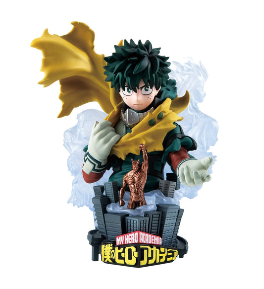 Figurine My Hero Academia - Izuku Midoriya & All Might - Anime Town