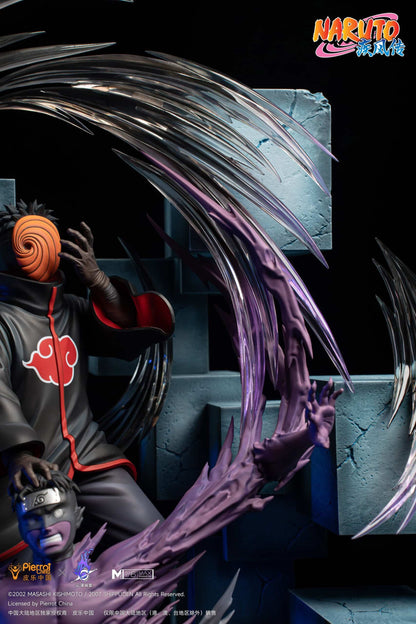 Figurine Naruto - Obito Uchiha L'Héritier Maudit du Mangekyō Sharingan
