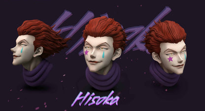 Figurine Hunter x Hunter - Chrollo vs Hisoka - Anime Town