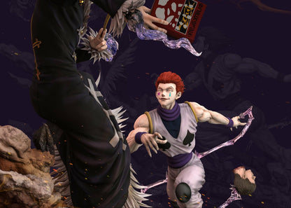 Figurine Hunter x Hunter - Chrollo vs Hisoka - Anime Town