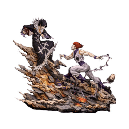 Figurine Hunter x Hunter - Chrollo vs Hisoka - Anime Town