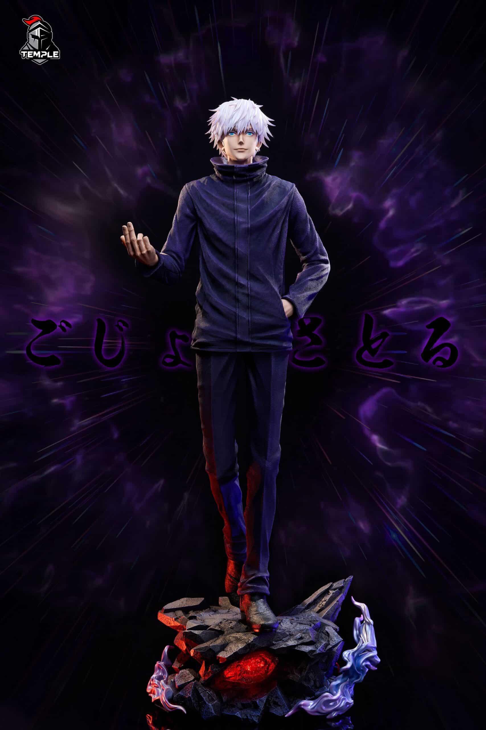 Figurine Jujutsu Kaisen - Gojo Satoru - L'exorciste Invincible - Anime Town