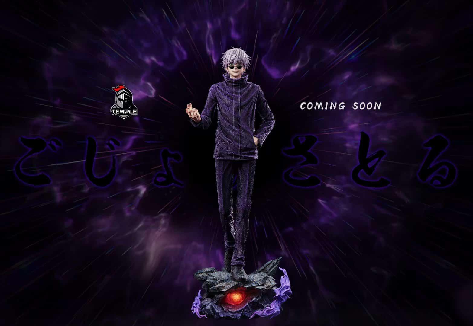 Figurine Jujutsu Kaisen - Gojo Satoru - L'exorciste Invincible - Anime Town