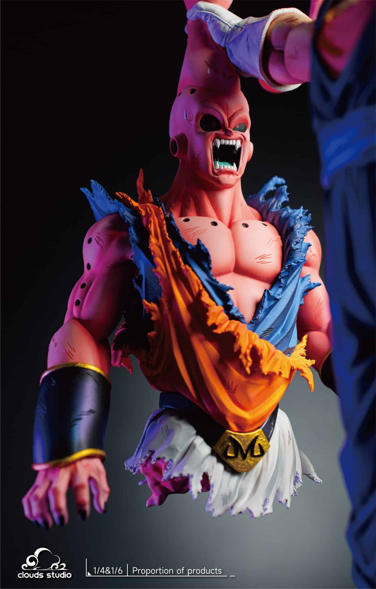 Figurine Dragon Ball - Vegetto Super Saiyan vs Buu