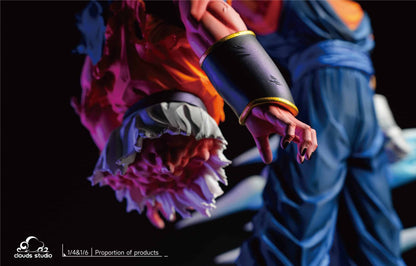 Figurine Dragon Ball - Vegetto Super Saiyan vs Buu