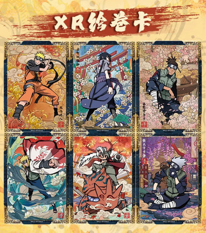Jeu de cartes Naruto - Boite de 10 Boosters Naruto Kayou – Heritage Collection Ninja Era Special Pack