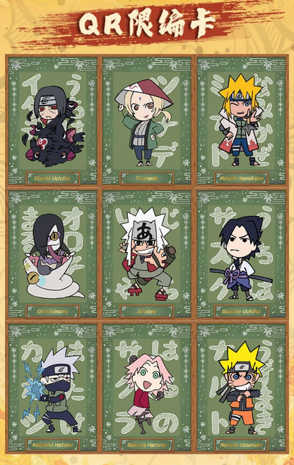 Jeu de cartes Naruto - Boite de 10 Boosters Naruto Kayou – VERSION NOBLE Heritage Collection Ninja Era Special Pack