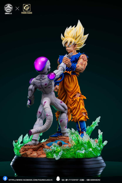 Figurine Dragon Ball - Son Goku vs Freezer