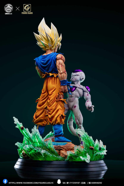 Figurine Dragon Ball - Son Goku vs Freezer