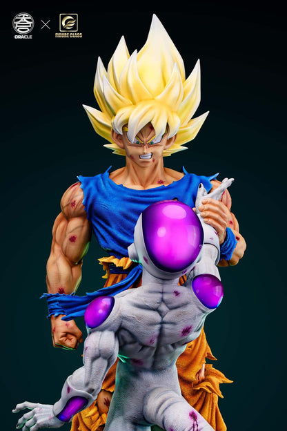 Figurine Dragon Ball - Son Goku vs Freezer