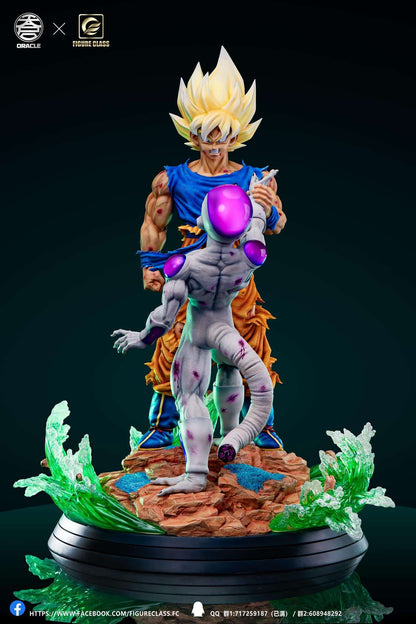 Figurine Dragon Ball - Son Goku vs Freezer