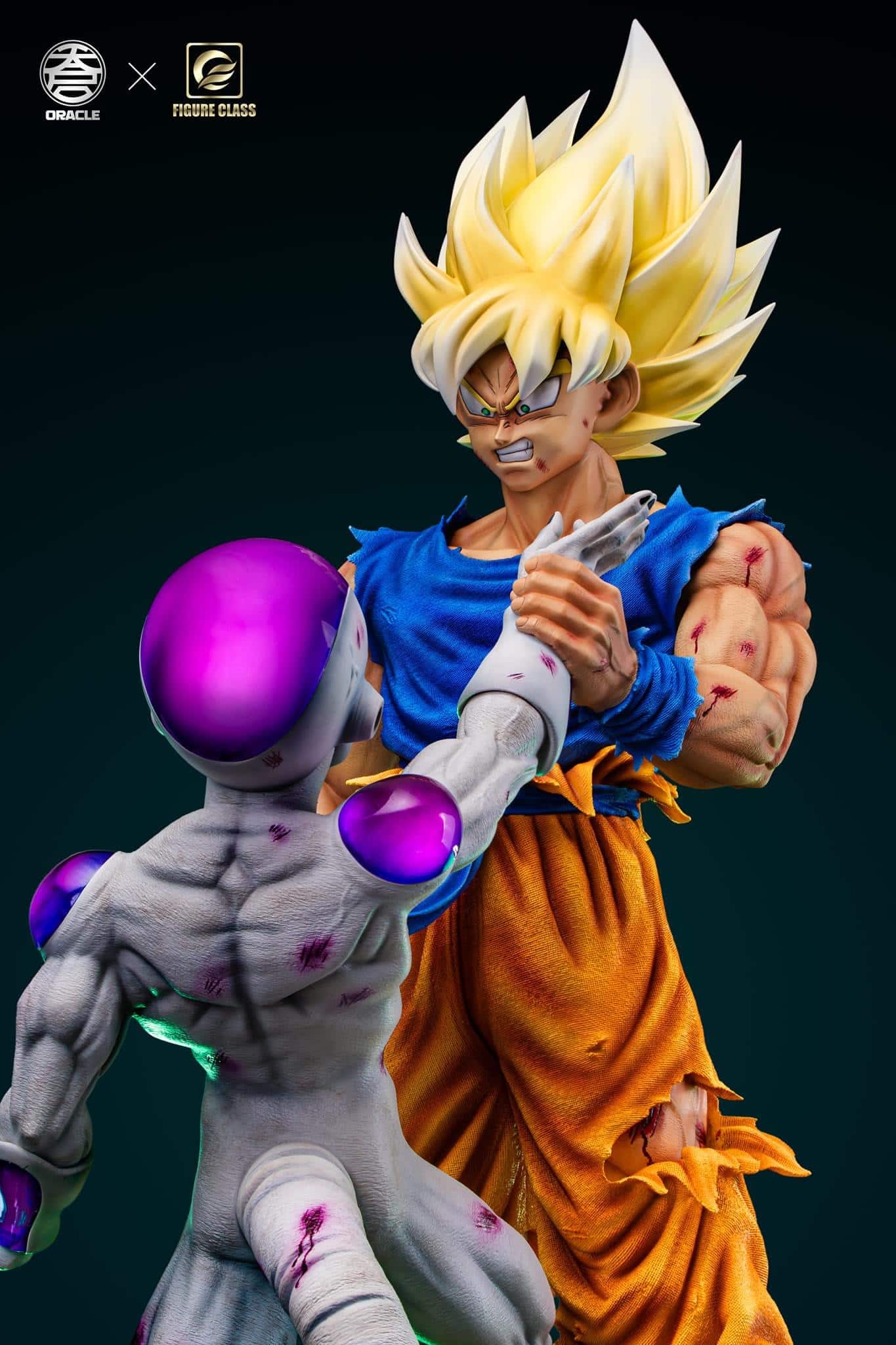Figurine Dragon Ball - Son Goku vs Freezer